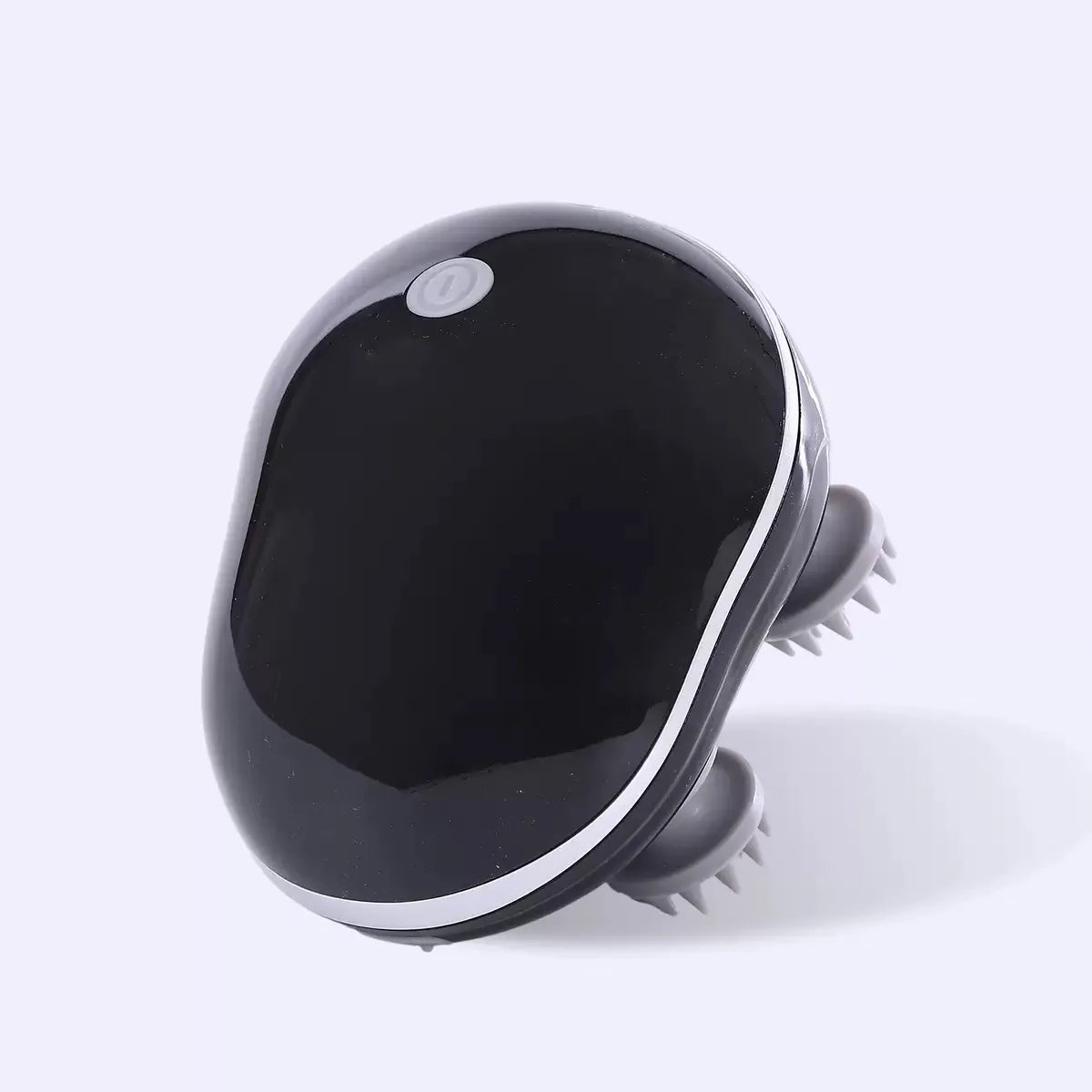 Head Massager with Adjustable Speed for Scalp Massage Red Light for Hair Care Soft Silicone for Deep Kneading of the Head