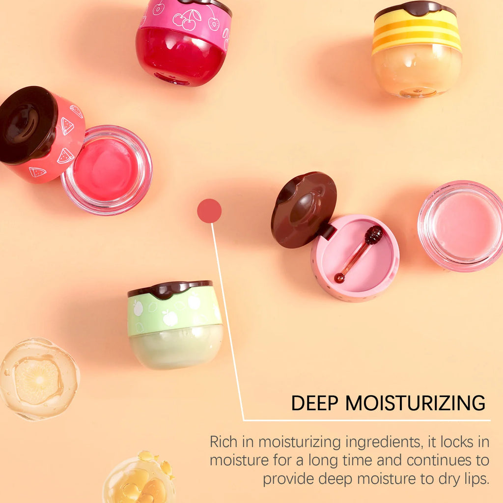 Lip Mask Fade Lip Lines Remove Dead Skin Anti-cracking Dryness Peeling Repair Plumper Bleach Nourish Moisturizing Lip Care Cream