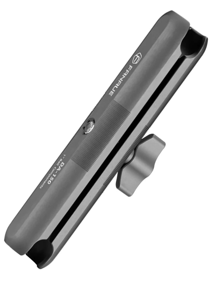 FANAUE 15cm Composite Double Socket Swivel Arm 1 inch Ball Base Aluminum Construction Compatible with RAM Mounts B Size 1' B