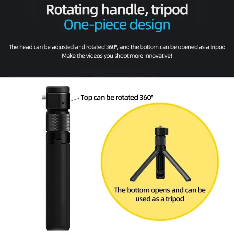 Bullet Time Bundle Handheld Tripod Selfie Stick for X5 X4 X3 X2 One RS Action Camera