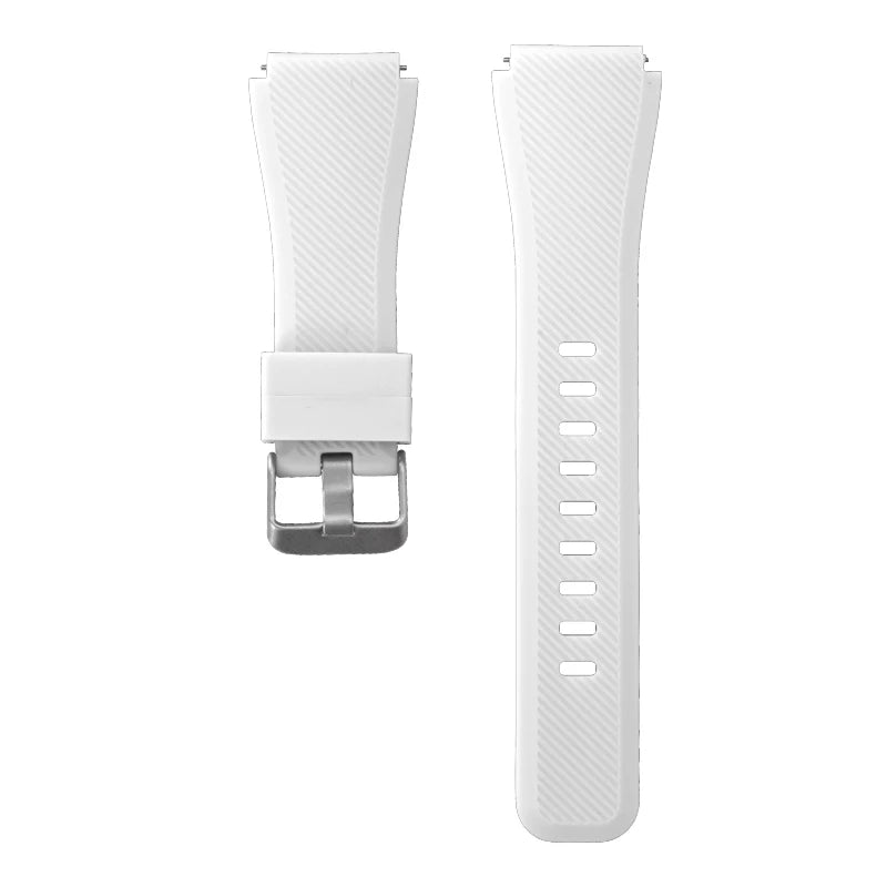 20MM 22MM Silicone Strap for Samsung Galaxy Watch 4 5 6 7 44mm 40mm 5 Pro Classic 42 46mm 43 47mm Band Active 2 Gear S3 Bracelet