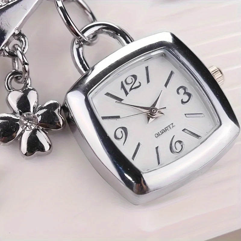 Quartz Bracelet Watch – Gold or Silver