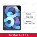 2pcs for iPad Air 2024 Pro 11/13 M4 Screen Protector Film  Paper Feel Matte PET Painting for iPad 7th 8th 9th 10th Generation