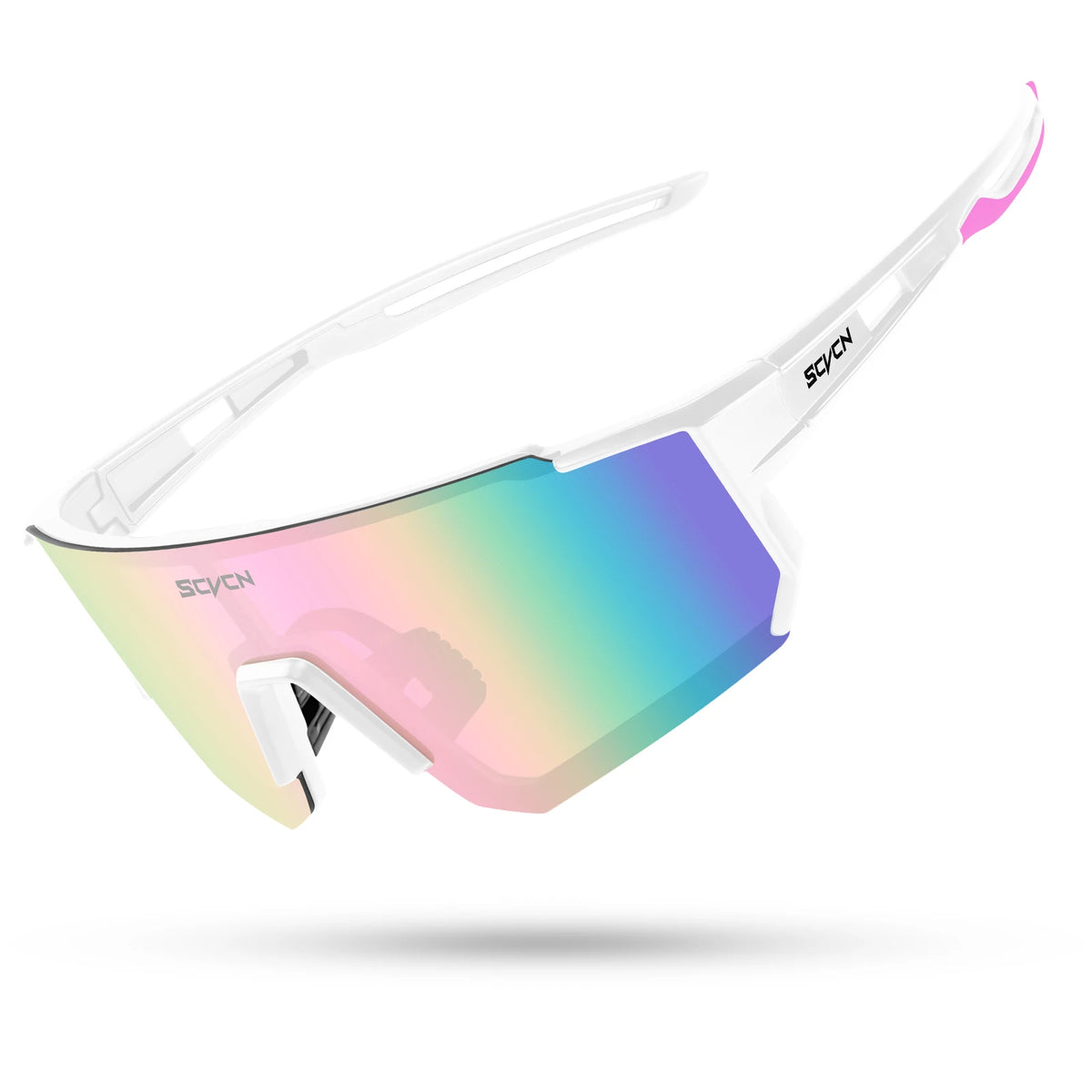 SCVCN Fashion Street Sunglasses for Men Sport Y2K Cycling Glasses MTB Bike Bicycle Camping Golf UV400 Glasses Women Baseball