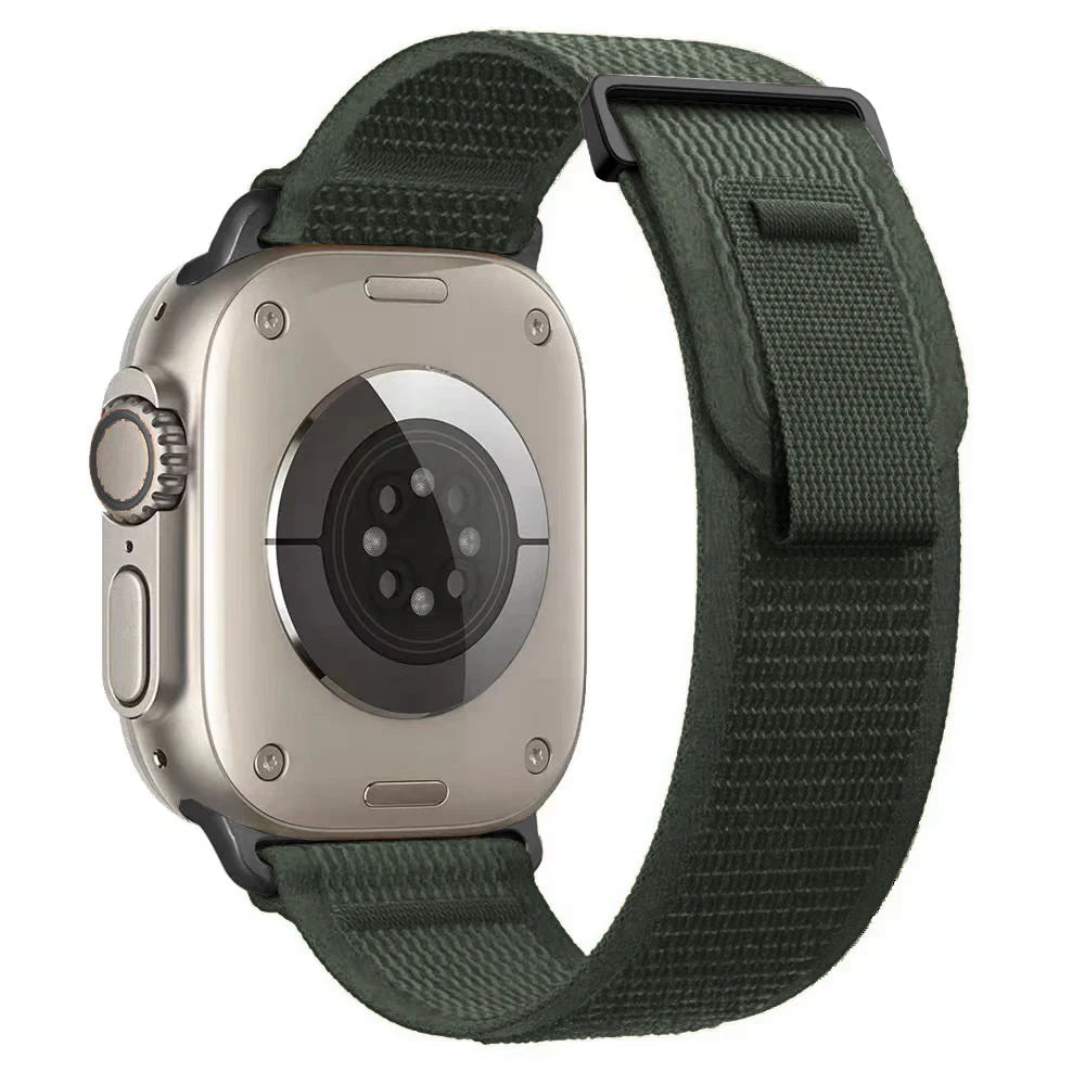 Trail Loop Strap For Apple Watch Ultra 3-1 49mm 10/11 42mm 46mm Nylon Bracelet Band iWatch 9 8 7 6 5 4 SE/3 45/41mm 44/40mm 38mm