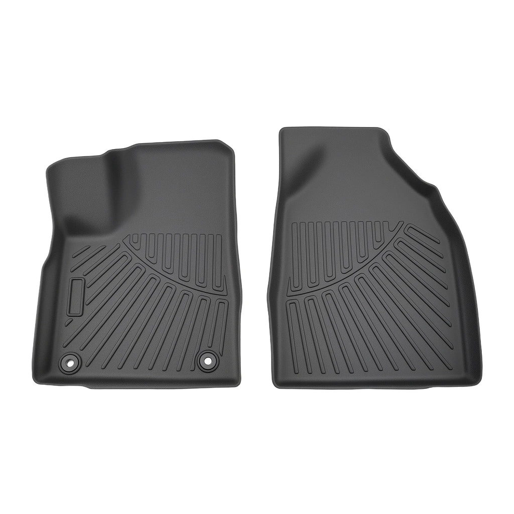 Black Car Carpet Floor Mats for Toyota Highlander Hybrid LE/Limited 14-19 TPE