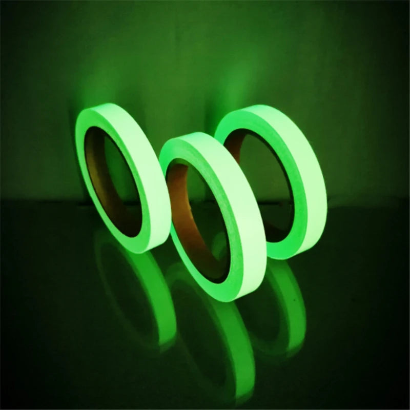 10mm Glow-in-the-Dark Adhesive Tape