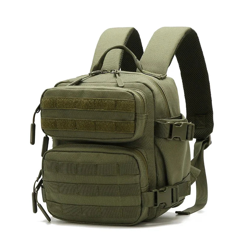 Mini Tactical 9L Backpack Camping Gym Backpack Outdoor For Men Women Small Bag Daily Fitness Cycling Hiking Schoolbag Rucksack