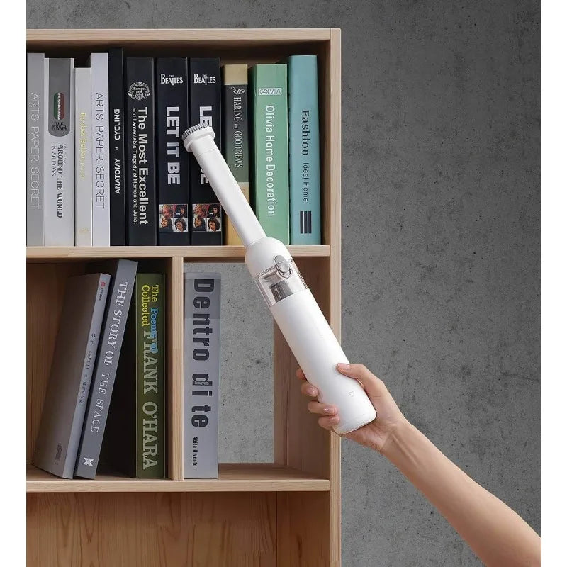 Original MIJIA Portable Handheld Vacuum Cleaner For Home Car Mini Wireless Dust Catcher Collector 13000PA Cyclone Suction