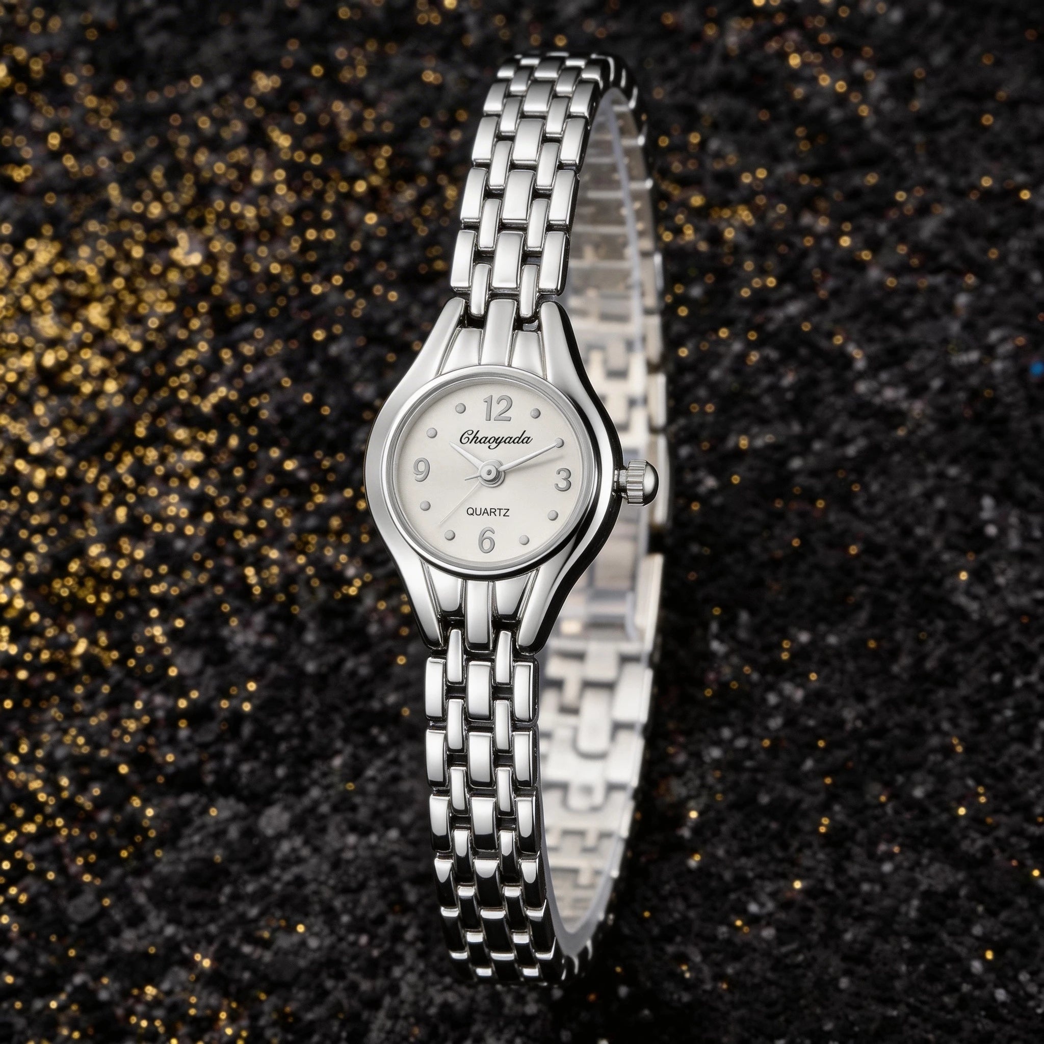 2025 Women Watches Top Brand Luxury Wristwatches Ladies Fashion Gold Stainless Steel Bracelet Watch Female Elegant Clock Women