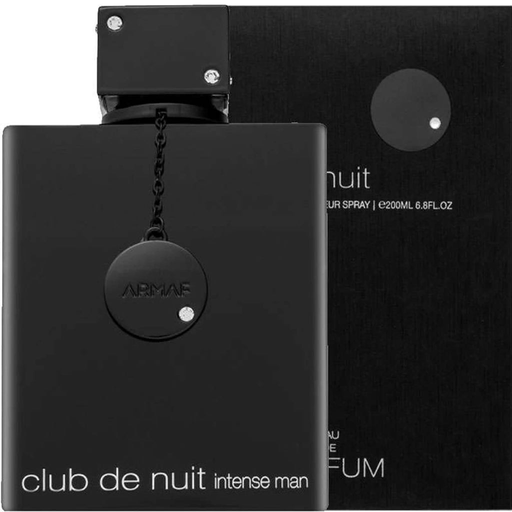 ARMAF club de nuit intense Man EDT Men New in Box, Black, 3.6 Fl Oz