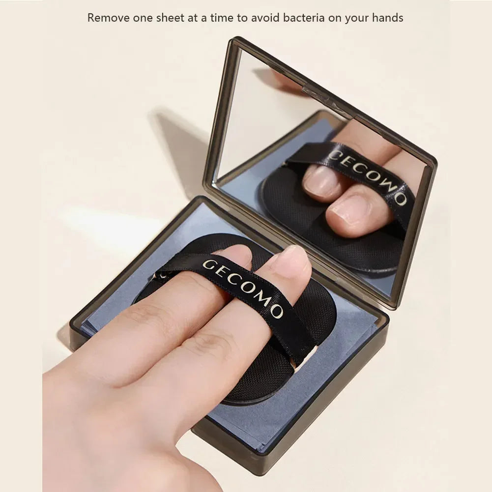 100pcs/set Facial Oil Blotting Paper Matte Face Wipes Oil Control Oil-absorbing Face Cleaning Beauty Makeup Tools Accessories