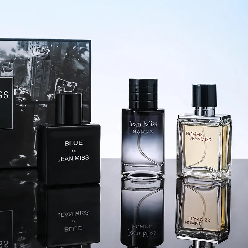 Cologne Perfume Men Sandalwood Perfumes Set Spray Flirting Pheromone Long Lasting Light Fragrance Vibrant Gentleman Dating Gift