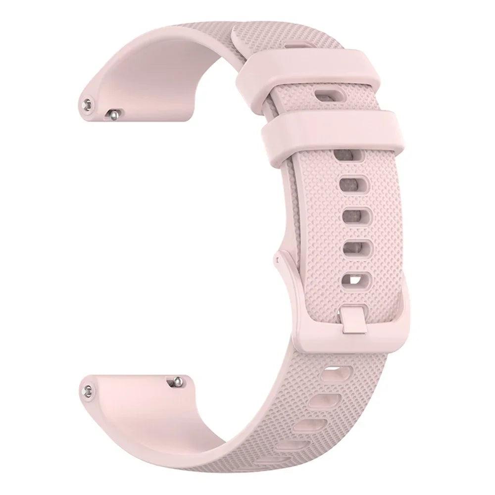 Soort Strap Silicone Watch Band 22mm 20mm For TicWatch Pro 3 Ultra E3 E2 S2 Pro X GTW 2021 Smartwatch Bracelets Women Men Correa