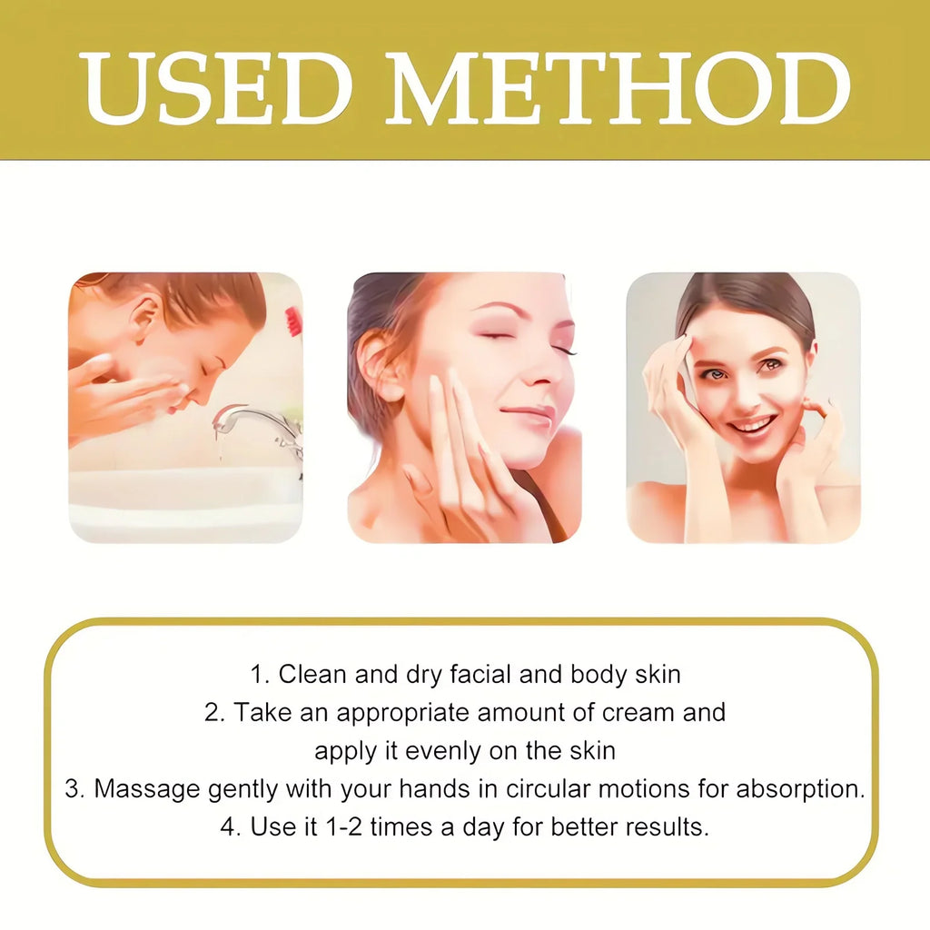 Gentle Retinol Cream with Firming Elasticity Improve Loose Skin Lotion Moisturizes, Moisturizes, Brightens and brightens skin