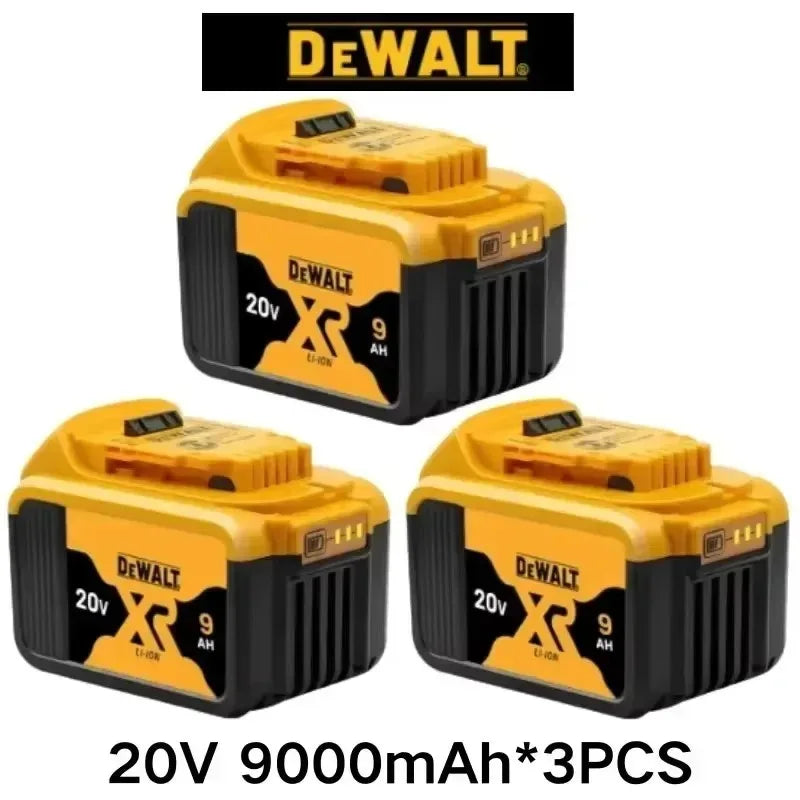 Original Dewalt 20V Battery, 2.0Ah-9.0Ah Battery DCB200 DCB609 DCB206 DCB606 DCD805 For Dewalt Power Tool Replacement Battery