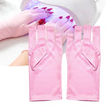 High-Quality Nail Art Glove UV Protection Glove Anti UV Radiation Protection Gloves Protecter For Nail Art Gel UV LED Lamp Tool
