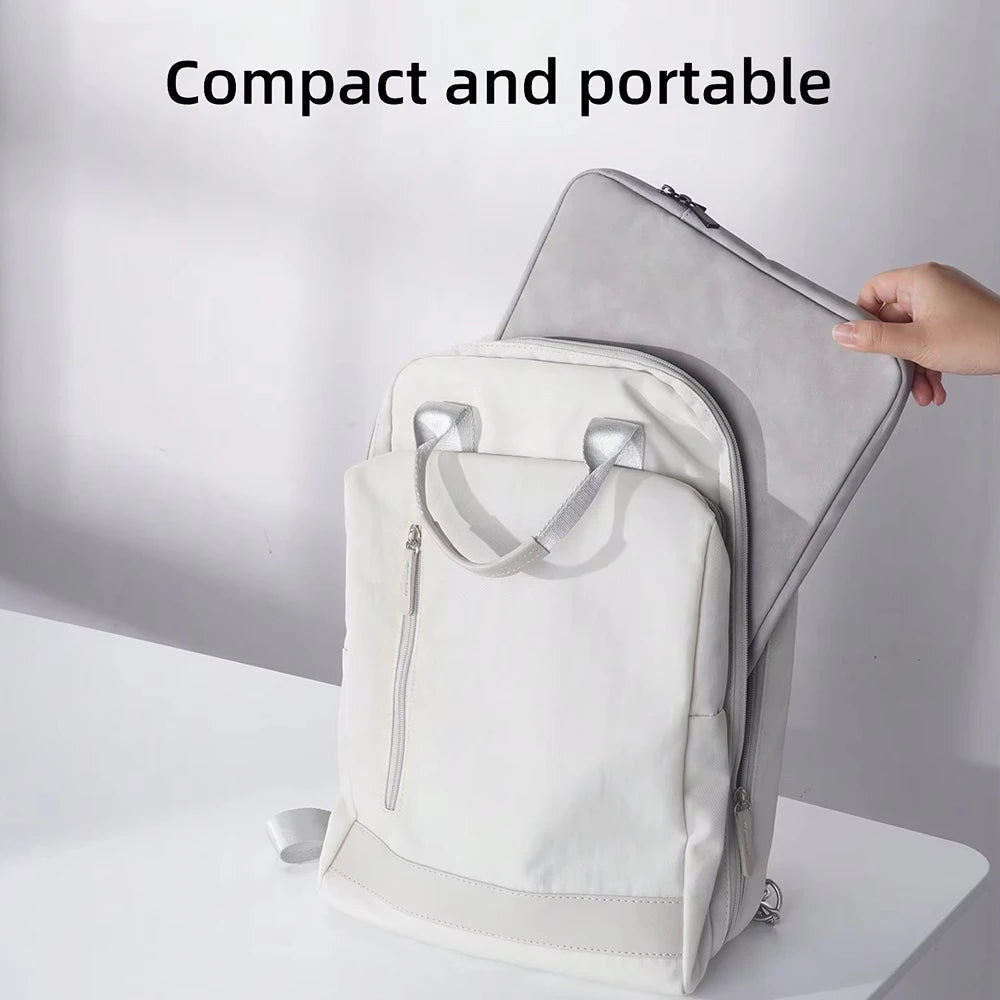 PU sheepskin leather fabric Waterproof Leather 9.7-15.6 inch Tablet PC Carrying Case Protective  Notebook Shockproof Cover