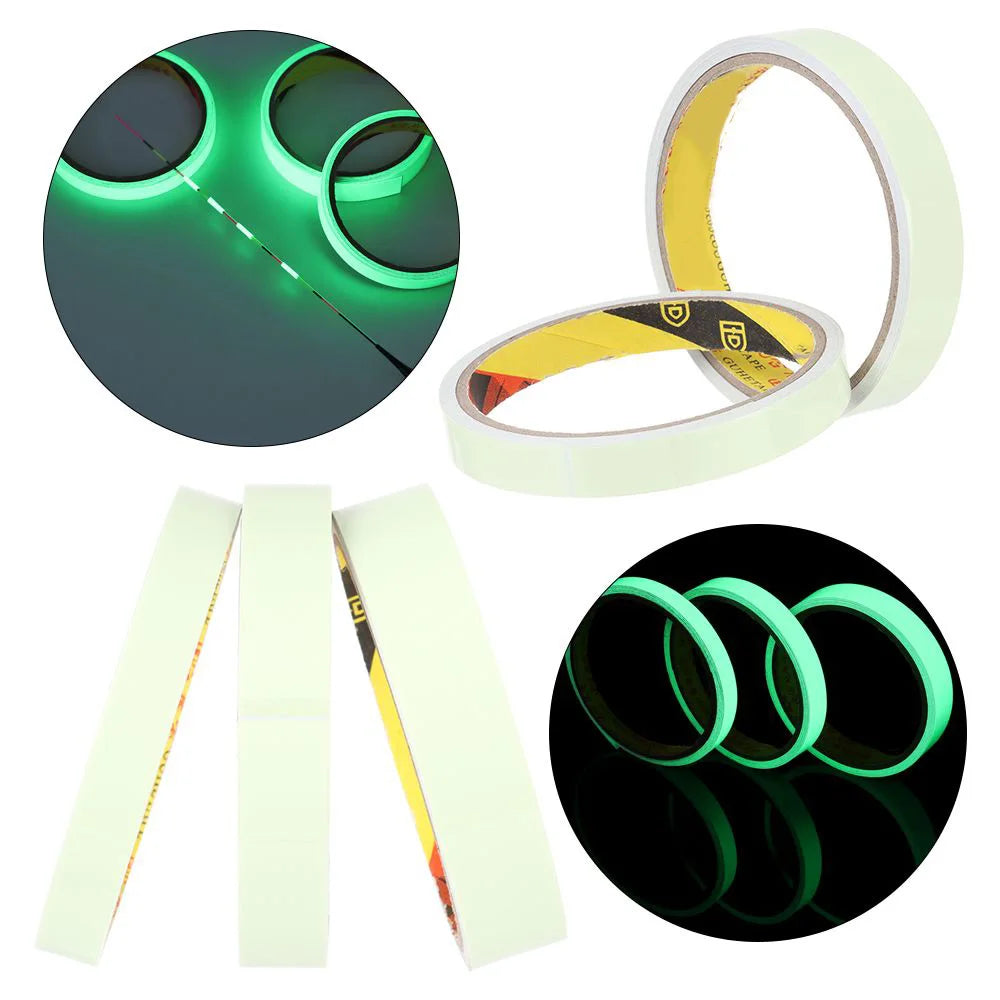 10mm Glow-in-the-Dark Adhesive Tape
