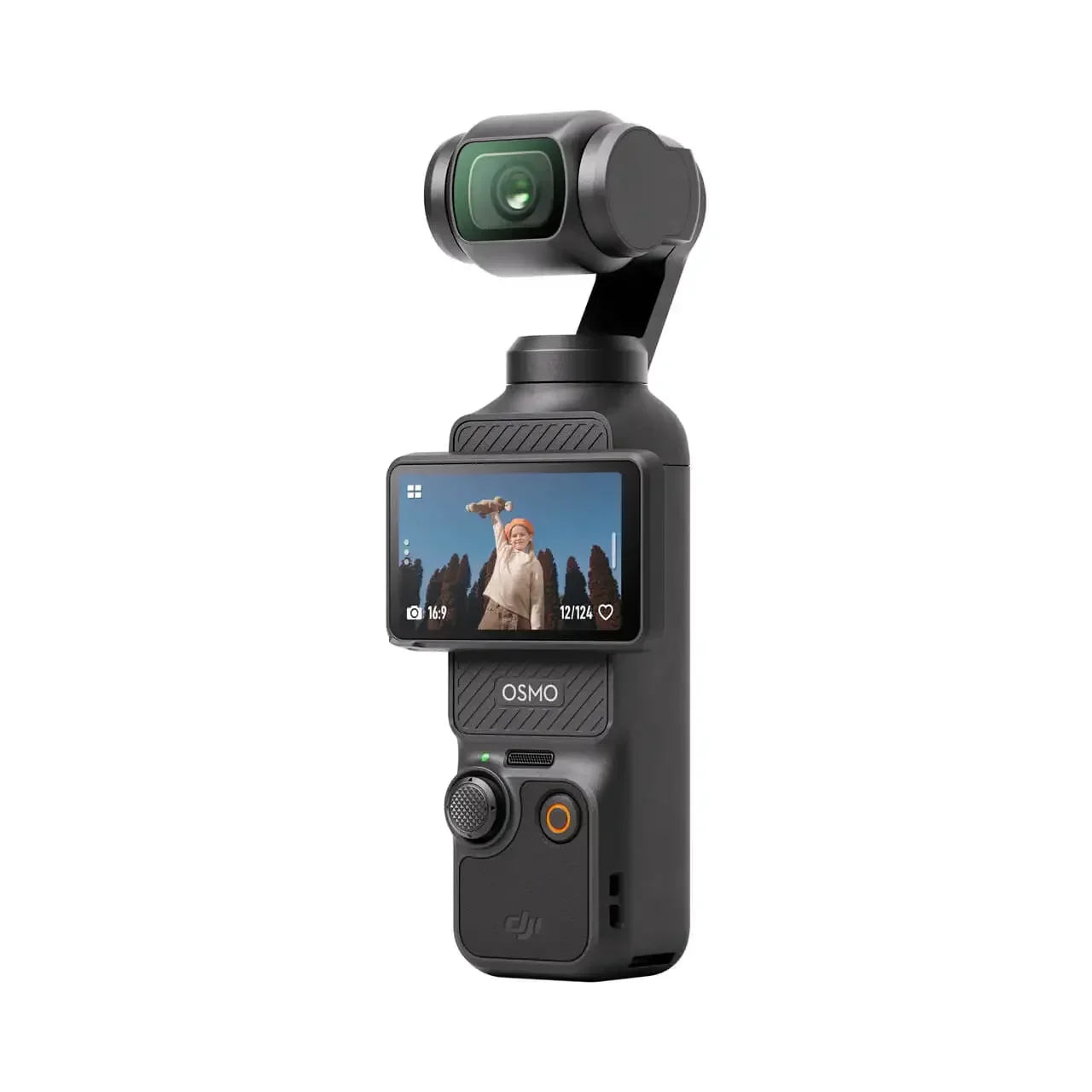 DJI Osmo Pocket 3 1″ CMOS Pocket Gimbal Camera 4K/120fps 2-Inch Rotatable Screen 3-Axis Gimbal Mechanical Stabilization