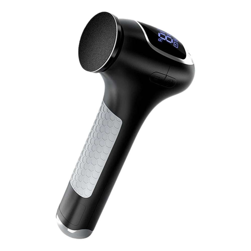 Electric Foot Callus Remover Adjustable Speed 115° Angled Design 8N.cm High Torque Foot Care Machine with Replaceable Sandpaper