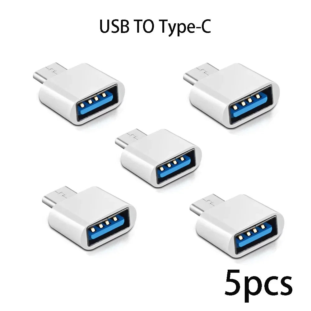 USB3.0 Mobile Phone Adapter Type C to USB Adapter USB-C Male To USB Female High Speed Data Connector For Xiaomi PC MacBook Phone