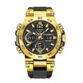 FOXBOX Business Watch Men Fashion Diver Watch Men Top Brand Luxury Sport Waterproof Military Chronograph Relógio Masculino+BOX