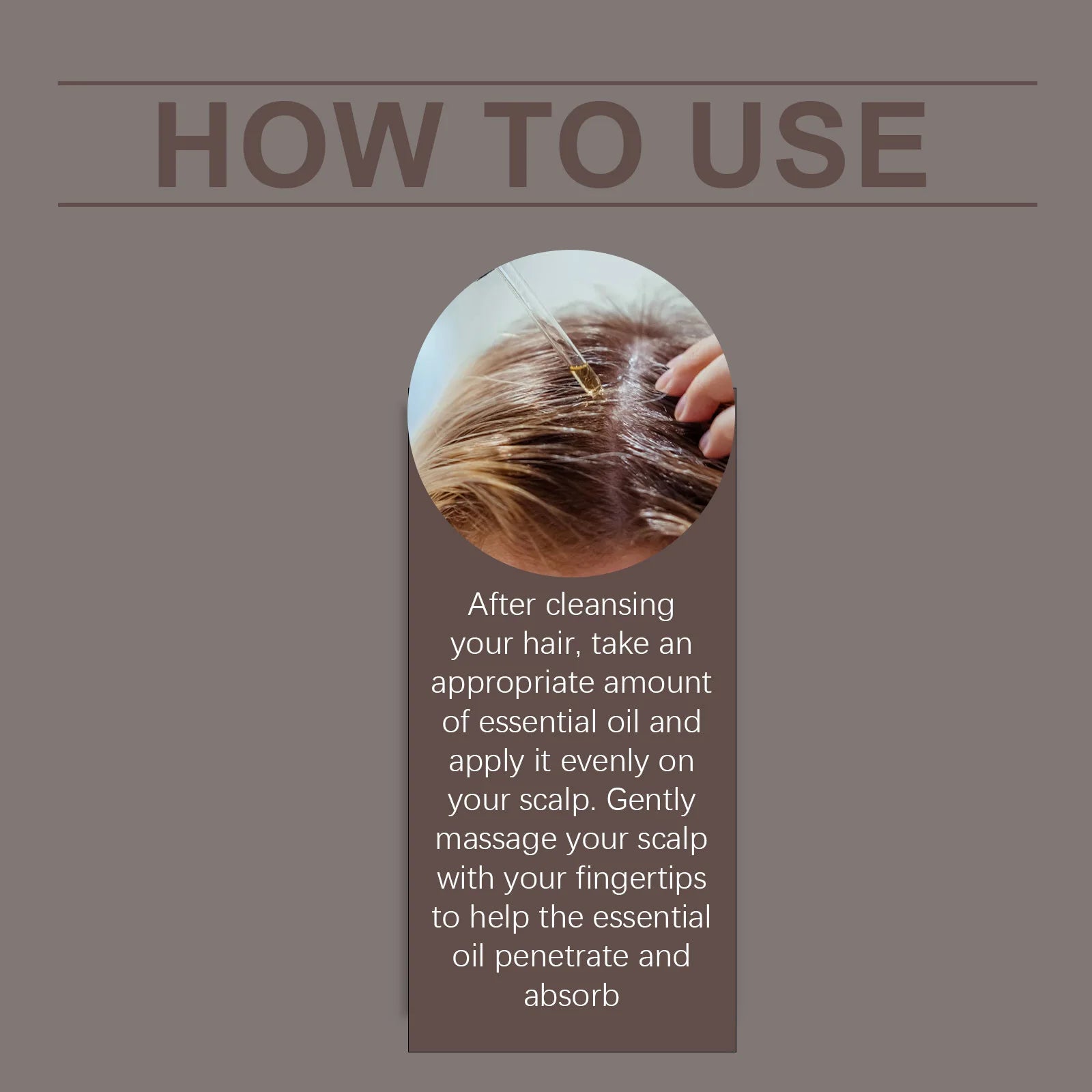 Hair Care Essential Oil Improving Growth Hair Nourishing Scalp Strengthen Hair Root Scalp Treatment Smooth Hair Essential Serum