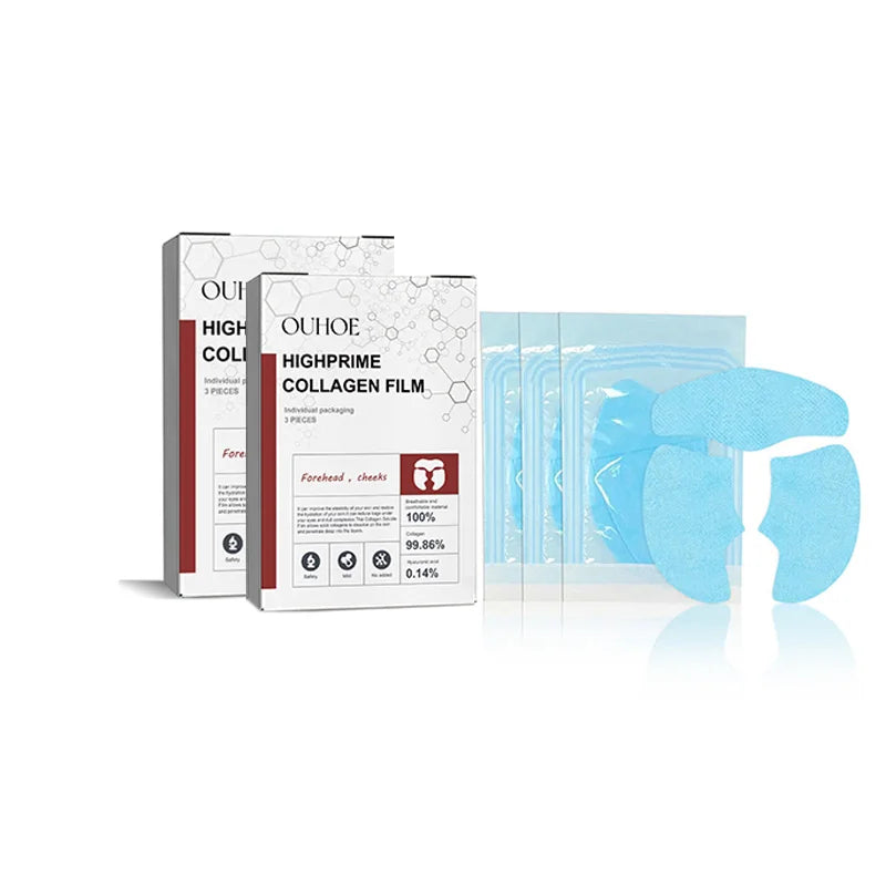 Collagen Membrane Lightens Wrinkles, Bags, Dark Circles, Firming Skin, Plump And Moisturizing Eye Rejuvenation Membrane