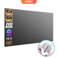 Velec Portable Anti-Light Projector Screen 60/120 Inches Wrinkle-Free Foldable Universal for Home Outdoor Office Accessories