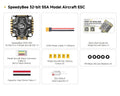1pcs/lot NEW Speedybee F405 V4 BLS 55A BMI270 F405 V5 OX30 30x30 FC&ESC Stack 4IN1 ESC Drone Toy Accessories Flight Controller