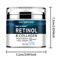 Vitamin C+E Retinol Collagen Cream Moisturizing Firming Hyaluronic Lightening Repairing Smooth Skincare Whitening Creams