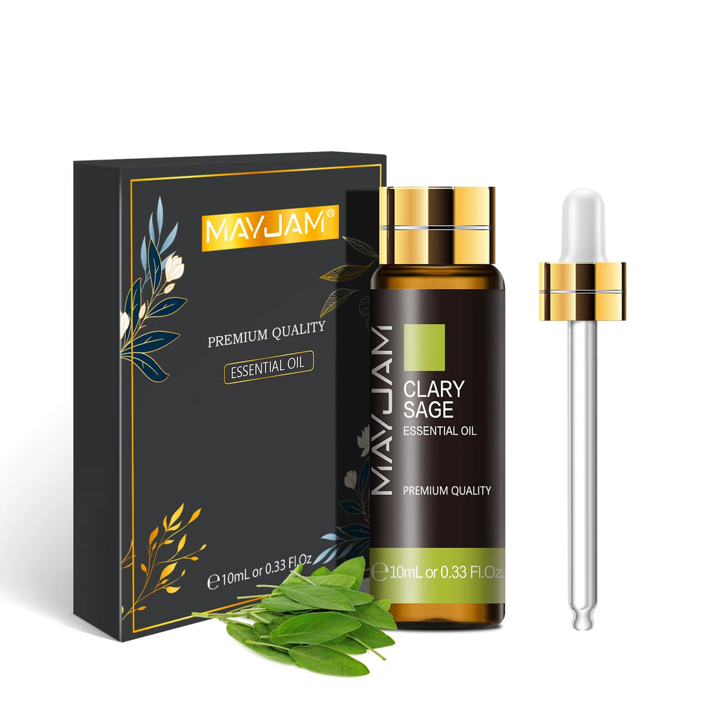 MAYJAM Vanilla Lavender Jasmine Eucalyptus Sweet Orange Patchouli Lemongrass Cinnamon Rosemary Rose Citronella Essential Oil