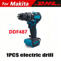 21V 12Ah Lithium Ion Battery Pack Replacement for Makita 18V LXT Cordless Tools Battery, Fits DDF487 BL1830 BL1850