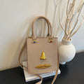 Jewelry Eyes Face Bags for Women Handbags Harajuku Box Shoulder Bag Funny Purses for Women Party Evening Bag NEW Crossbody Bags