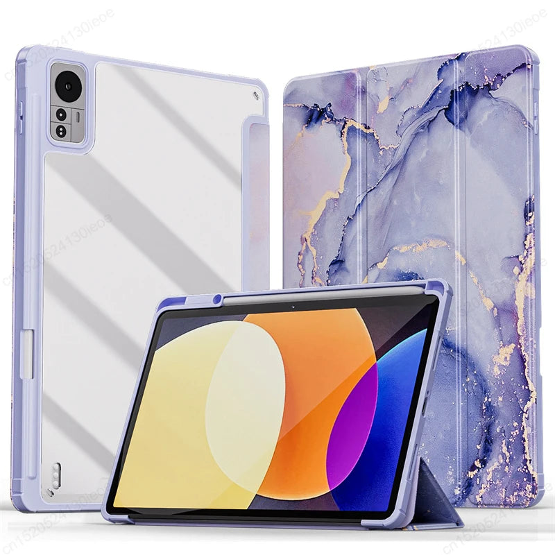 For Xiaomi RedMi Pad SE 8.7" 11" Case RedMi Pad 10.61" Pencil Holder Cover MiPad 7 6 5 Pro 11 inch Tablet Auto Sleep Funda Cover