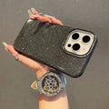 Luxury IMD Glitter Candy Color Hard Case For iPhone 16E 16 15 14 13 12 11 XS Max X XR SE 7 8 Plus Hybrid Silicone Soft PC Cover