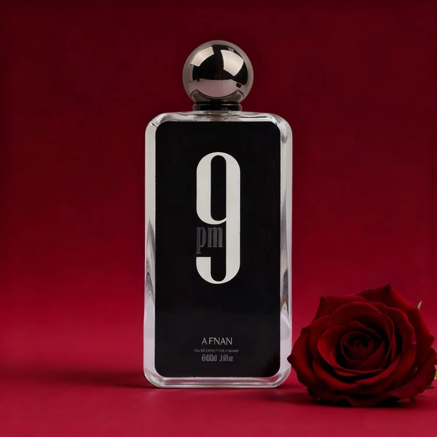 Afnan perfumes 9 pm mens extrait de parfum 100 ml Long-lasting fragrance suitable for everyday use Valentine's Day gift.s