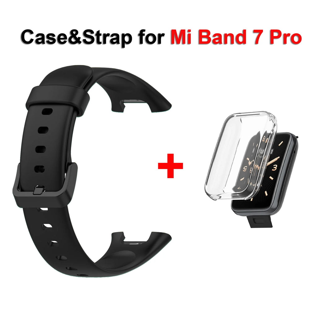 Replacement Strap For Mi Band 7 Pro Strap Silicone Strap For Xiaomi Mi Band 7 Pro Bracelet Watchbands For Xiaomi Band 7 Pro