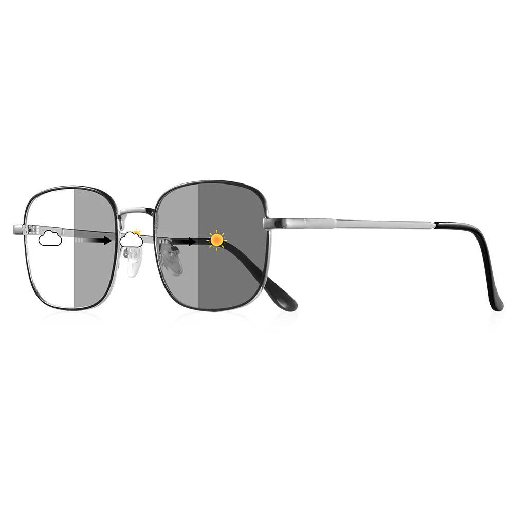 CRIXALIS Photochromic Classic Vintage Sunglasses For Men And Women Fishing Climbing Outdoor Sunshine Sun Glasses Shade UV400