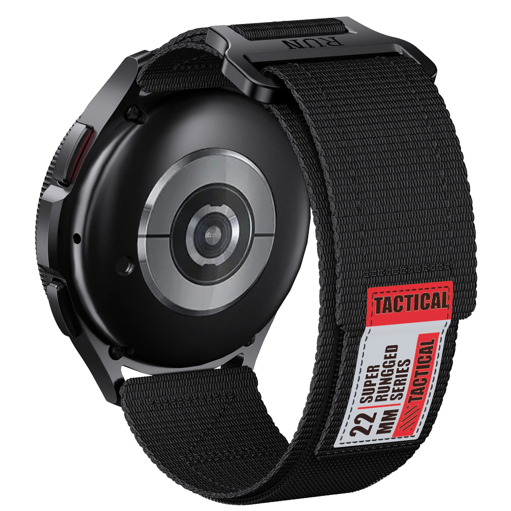 Samsung 20 22mm Quick Fit Nylon Strap Watch4/5 40 44mm Band Galaxy Watch6 Classic 43 47mm Sport Wristband Belt