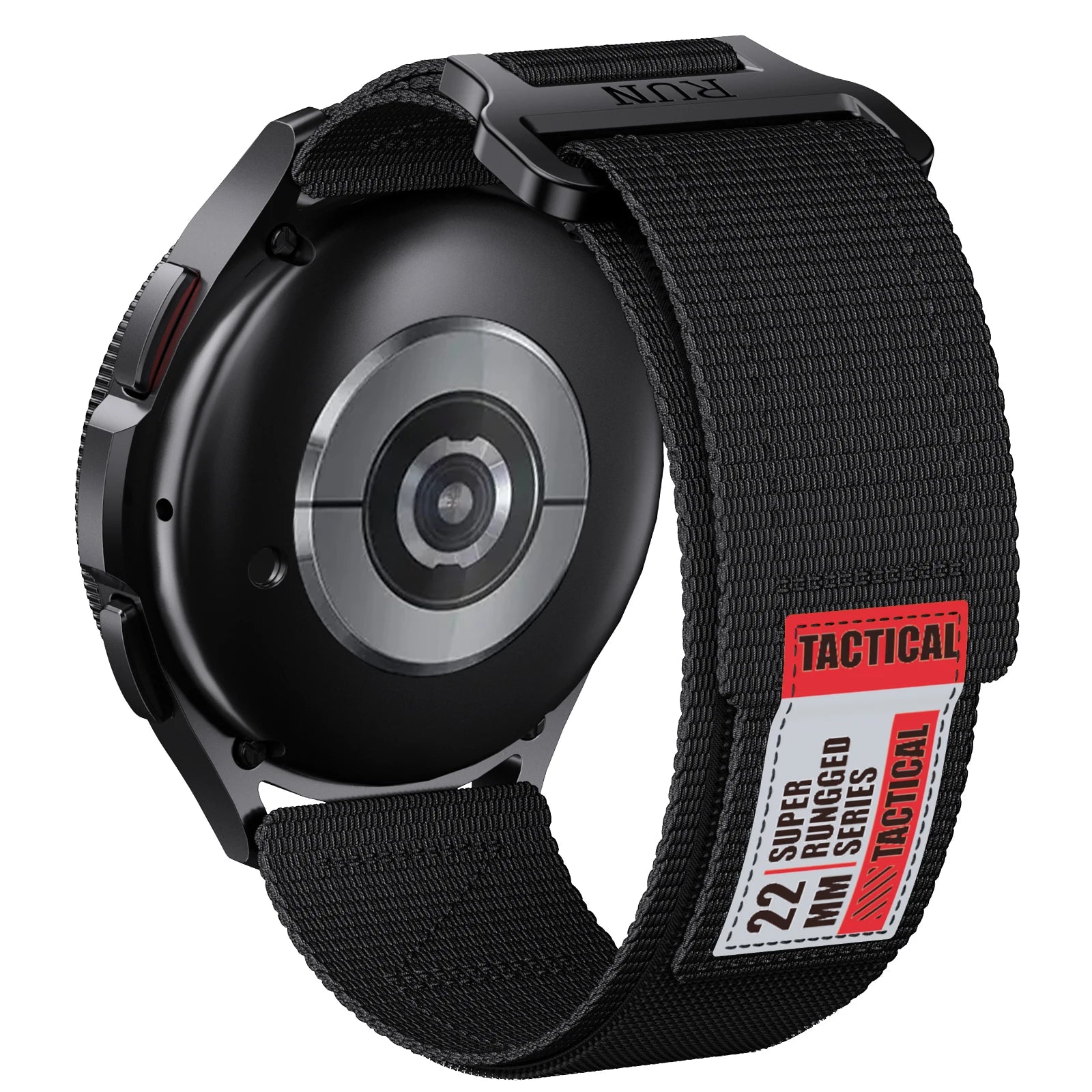 Samsung 20 22mm Quick Fit Nylon Strap Watch4/5 40 44mm Band Galaxy Watch6 Classic 43 47mm Sport Wristband Belt