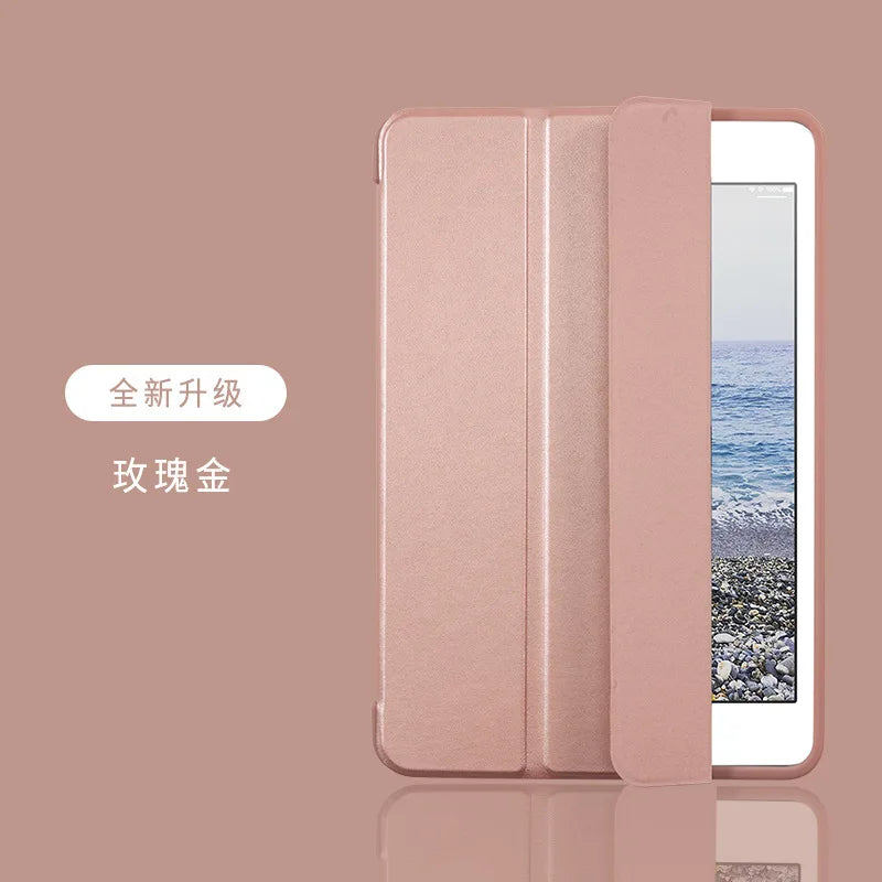For iPad A16 Case 11th 2025 11inch A3355 TPU Trifold Magnetic Stand Tablets Cover For iPad 10th Generation Cases 10.9'' A2757