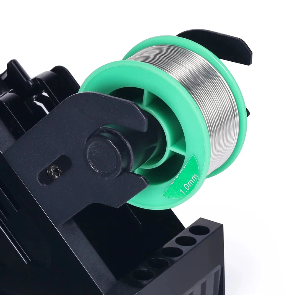 YIHUA Universal Soldering Iron Stand Replacement Soldering Holder High Temperature Resistance With Welding Cleaning Sponge Pads