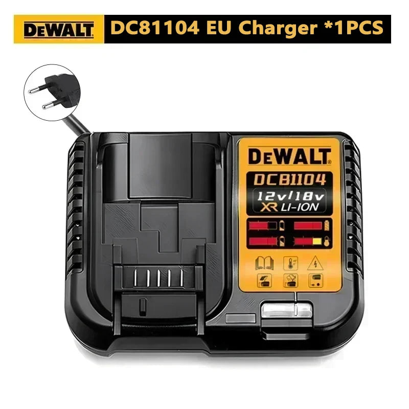 DeWALT 100% Original Battery 20V/60V 9000mAh MAX FlexVolt for DCB200 DCB205 DCB206 DCB209 DCB182 Power Tool Battery Air Transpor