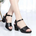 Cresfimix Women Cute Sky Blue Light Weight Comfortable Peep Toe High Heel Shoes Lady Casual Pink Shoes Bombas De Mujeres C5147