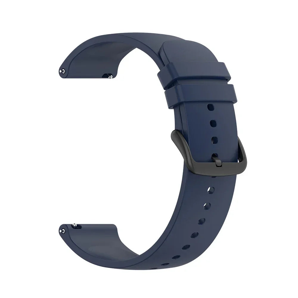 Sports Silicone 20mm 22mm Watch Strap For Garmin Venu 3 Band Forerunner 265 255 Music Vivoactive 4 For Garmin Venu Sq 2 Bracelet
