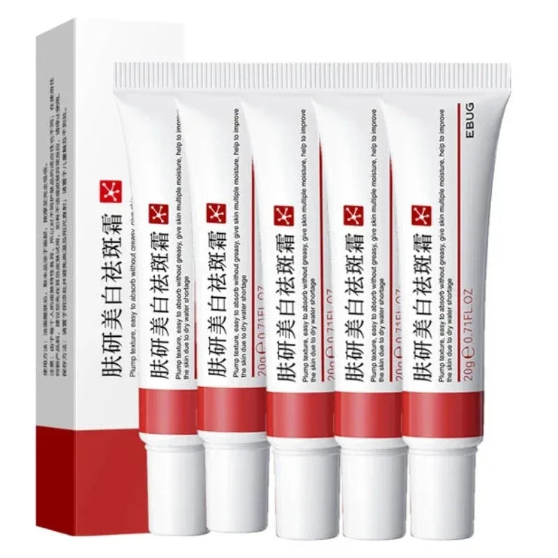 1/3/5pc Effective Freckle Cream Facial Fast Brighten Face Remove Melasma Dark Spot Fade Melanin pigmentation Improve Dullness