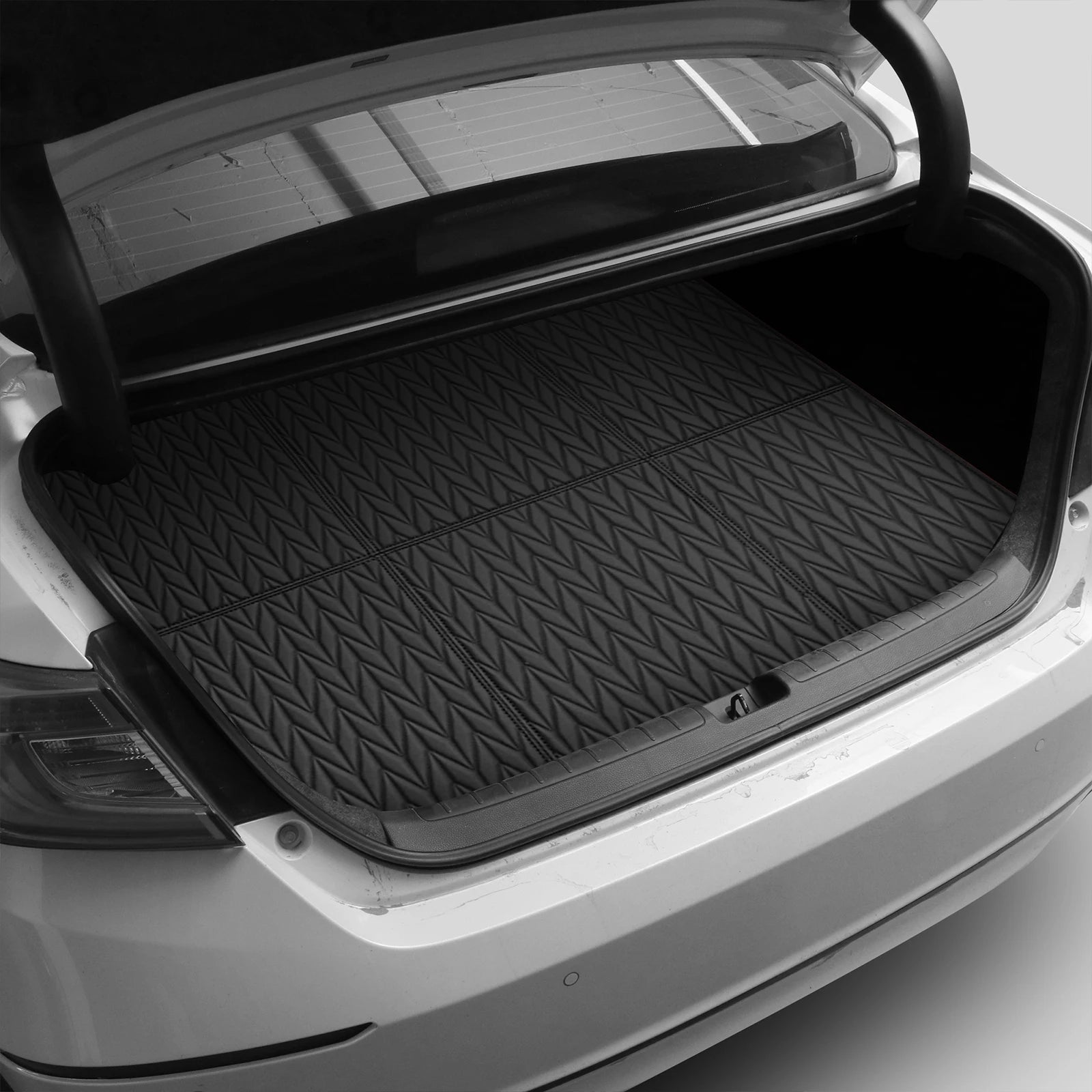 Custom Car Floor Mats waterproof wear-resistant anti-slip car floor mat for Tesla model 3  2017 2018 2019 2020 2021 2022