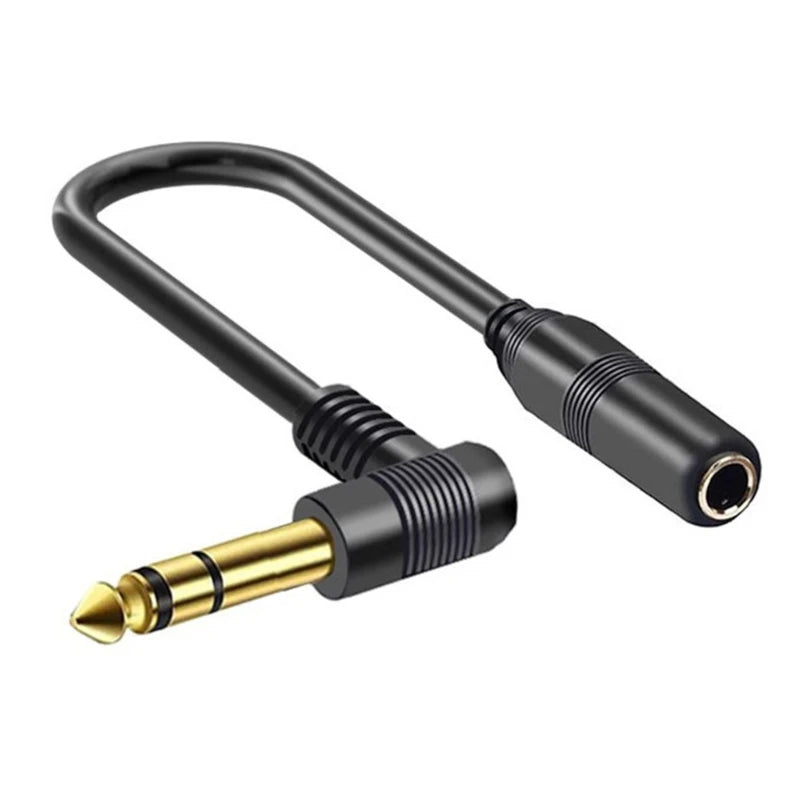 Guitar Extension Cord 6.35 TS Male to 6.35mm TRS Female Cable W3JD